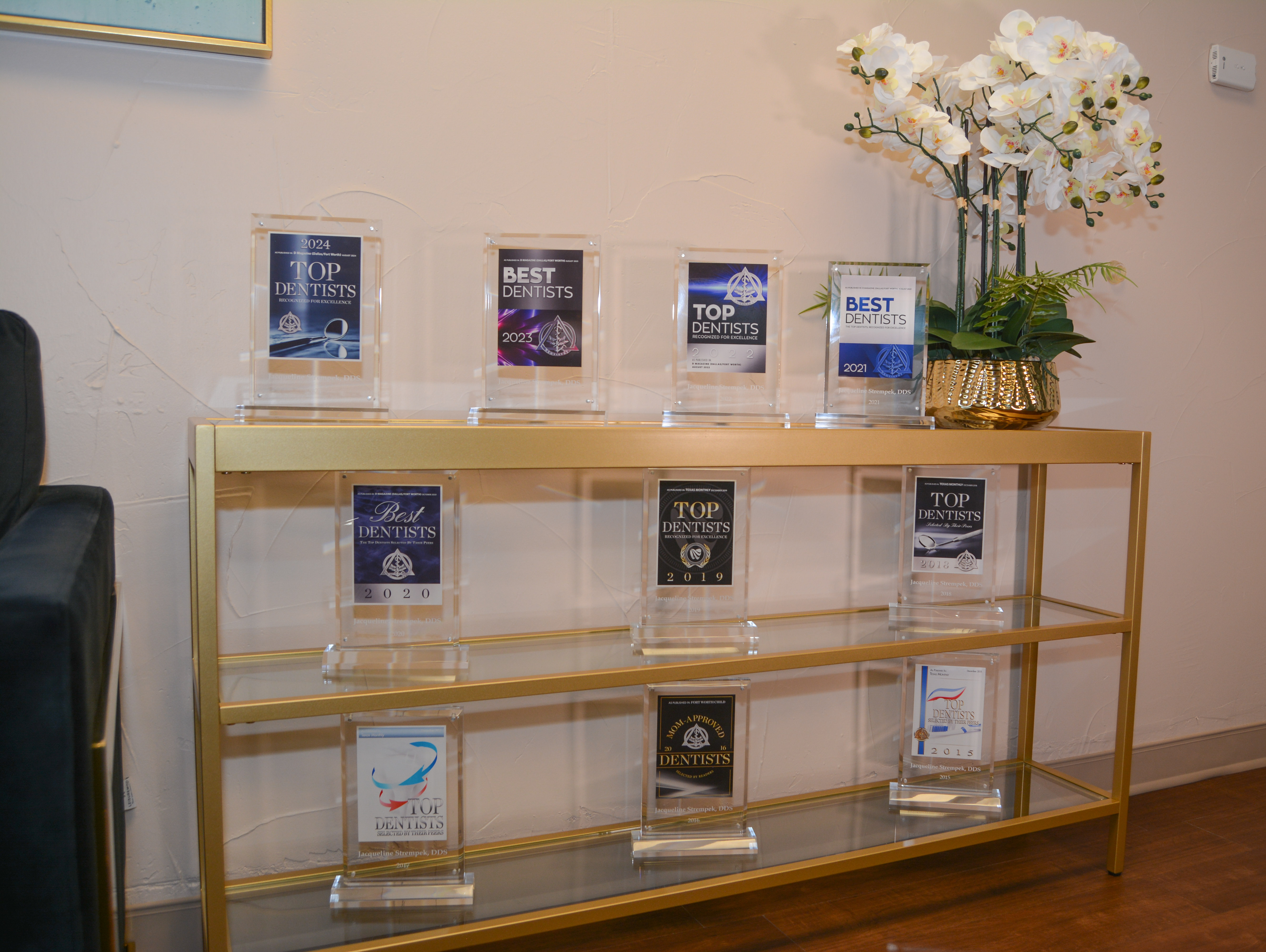 Best Dentist award 2